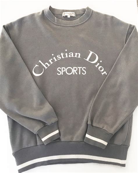 christian dior sweatshirt price|vintage christian dior sweatshirt.